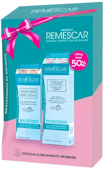 Remescar BAG AND DARK CIRCLES CASE 2 pcs