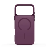 Dėklas DUX DUCIS case YIND compatible with MagSafe for iPhone 18 Pro / 17 Pro (Open Ring Version) dark cherry kaina