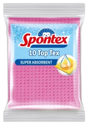 Šluostės - kempinės SPONTEX TOP TEX, 10 vnt. kaina