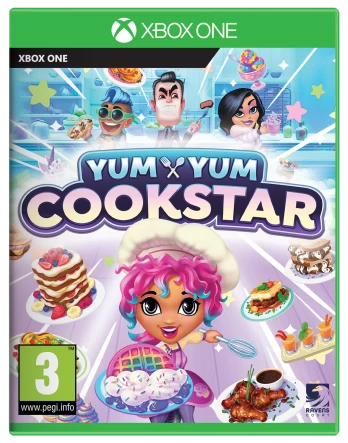 Yum Yum Cookstar Xbox Series X