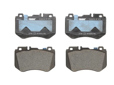 FERODO FDB4607 Brake pad set