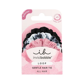 Invisibobble Hair band Loop Be Gentle 3 pcs Moterims