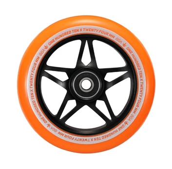 110MM BLUNT S3 Wheel Black/Orange