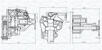 Alyvos siurblys MAGNETI MARELLI 351516000107