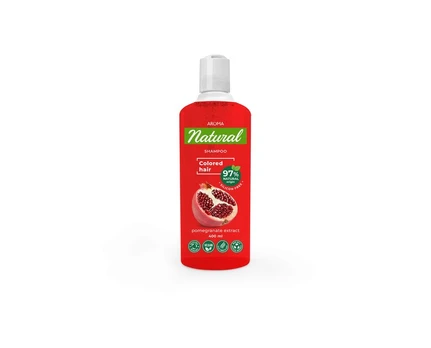 Granatų šampūnas dažytiems plaukams 400 ml