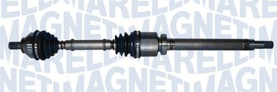 Pusašis MAGNETI MARELLI 302004190180