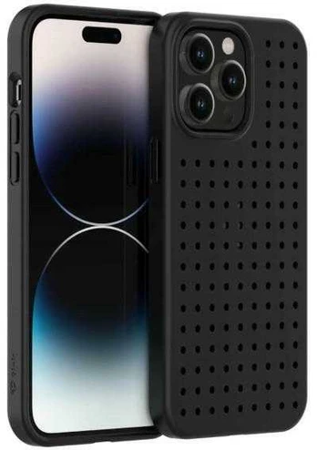 Pinit Dynamic Apple iPhone 14 Pro Max 6.7" dėklas telefonui juodos spalvos