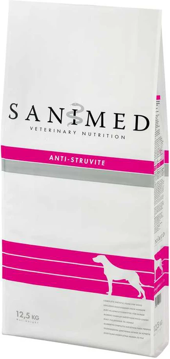 SANIMED Anti-Struvite šunims 12.5kg