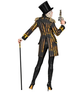Moteriškas „STEAMPUNK PARADE COAT“ paltas