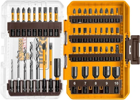 Ingco bit set 49 pcs