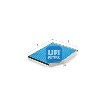 Filtras, salono oras UFI 34.261.00