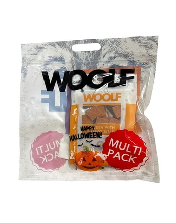 WOOLF Multipack Halloween 3x100g skanėstai šunims