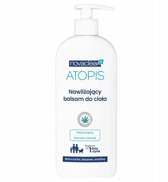 Neutrogena NOVACLEAR Hydro drėkinamasis kūno balzamas 500 ml