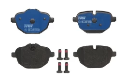 TRW GDB1840BTE Brake pad set kaina