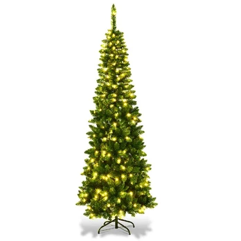 Bonideco Select Dirbtinė eglė 76x225cm., žalios spalvos
