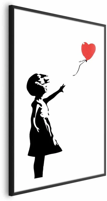 Artgeist Plakatas - Girl with a Balloon