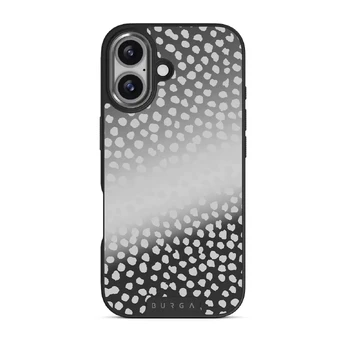 Night Sky - Dotted iPhone 17 Case, Elite Mirror (MagSafe) / Gunmetal
