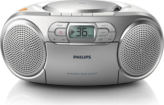Philips AZ127/12 radijo imtuvas