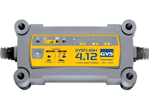 Įkroviklis akumuliatoriams GYS FLASH 4.12