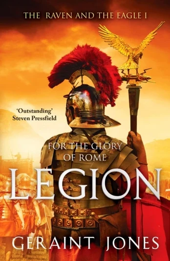 KNYGA Geraint Jones Legionas