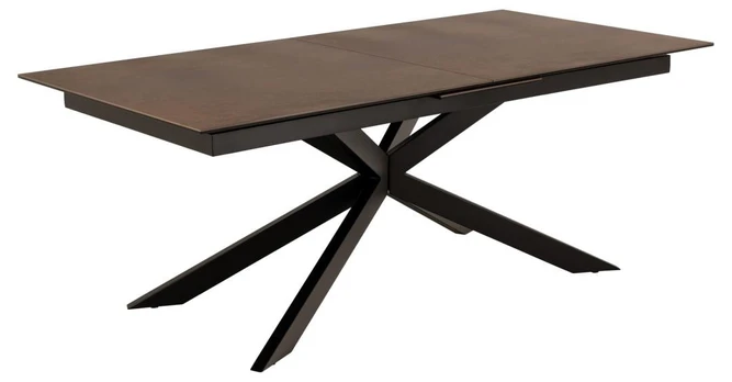 Irwine pietų stalas 200/240x100x76 cm