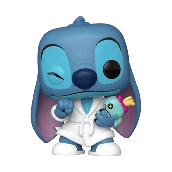 FUNKO POP! Vinilinė figūrėlė: Disney: Lilo & Stitch - Stitch in Robe