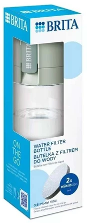 Brita Vital green 2-disc filter bottle