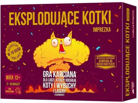Exploding Kittens: Party (silent version)