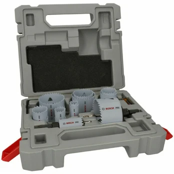 Bosch 15 Gręžimo karūnėlių kom. PRO Multi mat. Threaded 2608900525