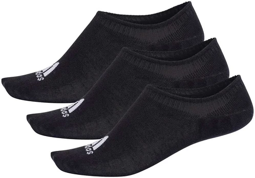 Adidas Kojinės Performance Invisible Socks 3 Pairs Juodas CV7409