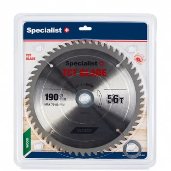 Pjovimo diskas Specialist+, 190 mm x 30 mm
