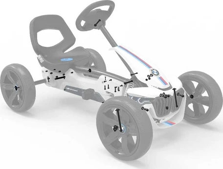 Berg Reppy - Assembly set BMW