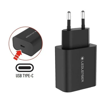 Ledlenser USB-C adapteris 20W TLT išsiuntimas 2-4 d.