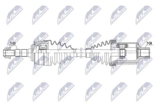 Pusašis NTY NPW-DW-033