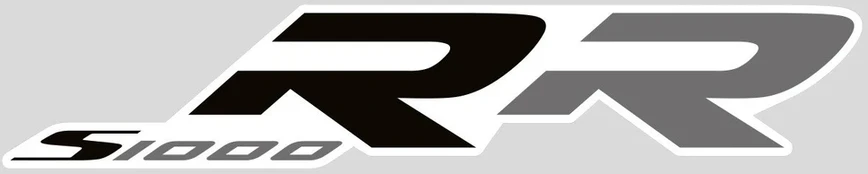 BMW S1000RR motociklo lipdukai – TR-2552