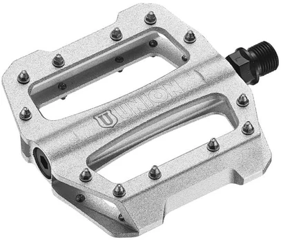 Pedalai BMX Union SP-1300 Sidabrinis