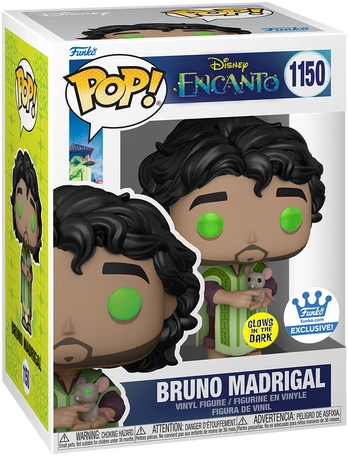 Figūrėle Funko POP! Disney Bruno Madrigal Exclusive