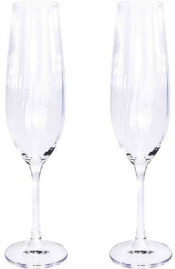 Stiklinių komplektas SR4000100, kristalinas, 0.26 l, 2 vnt.