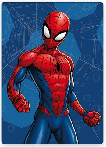 Spiderman pledas, 100x140 cm