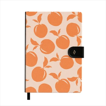 Peach Fuzz - Notebook, A5 (14.8 x 21cm) / Lined