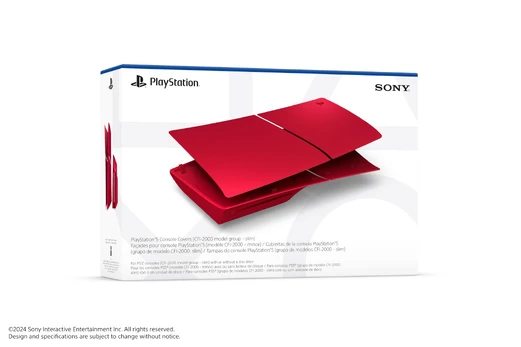 Cosmic Red Playstation 5