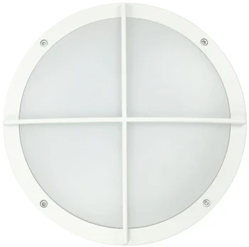 Solar Plus OKO Kryds E27 IK10 IP65 C4 Hvid