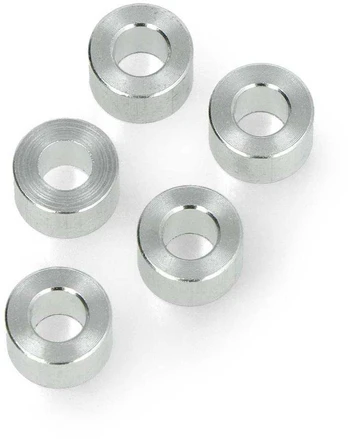 Grąžtas Openbuilds Aliumininis tarpiklis 6mm M5 - 5 vnt
