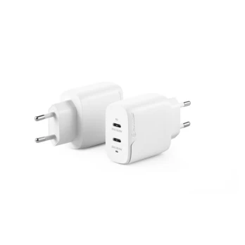 ALOGIC Rapid Power 40W (20+20W) GaN įkroviklis
