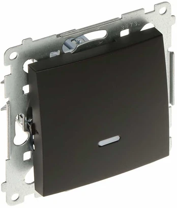 Orno SINGLE SWITCH WITH BACKLIGHT DW1AL.01/49-SIMON54 250 V 16 A