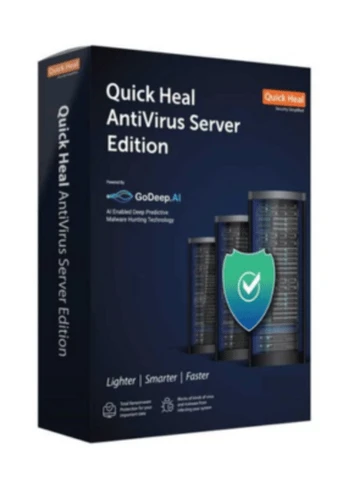 Quick Heal Server (1 User, 3 Years) key ME/CIS/AFRICA