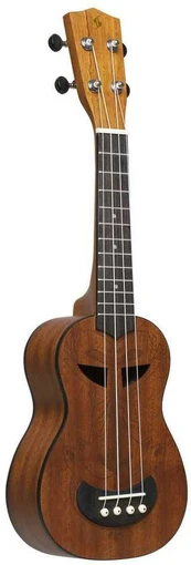Soprano ukulelė Stagg US-TIKI AH