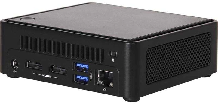 Stacionarus kompiuteris ASRock Barebone NUCS-Box-225H HDMI/USB-C/USB-A DDR5
