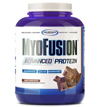 Gaspari MyoFusion Advanced Protein, Braškių, 1814 g