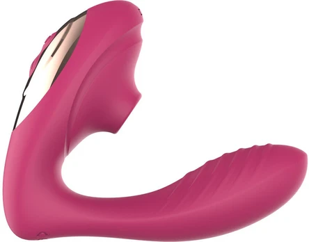 Klitorio ir G taško stimuliatoriaus siurbimo vibratoriaus dildo